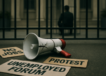 SSC Protest March Foiled as Convenor Suman Biswas Detained; Police Cite Violent Plot