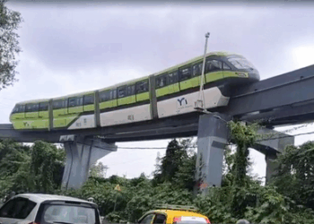 Mumbai Monorail Stalls Near Mysore Colony, 200 Passengers Rescued by Fire Brigade