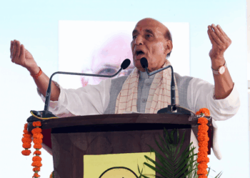 Rajnath Singh opens Adarsh Defence Academy in Jodhpur, hails Operation Sindoor as ‘New India’s Identity’