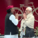 INDIA Bloc VP Candidate Justice Reddy Receives SP, Congress Support in Lucknow