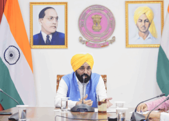 Punjab CM Seeks Urgent Centre Support, Rs 50,000 per Acre Compensation for Flood-Hit Farmers