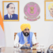 Punjab CM Seeks Urgent Centre Support, Rs 50,000 per Acre Compensation for Flood-Hit Farmers