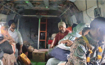 IAF and Army Intensify Flood Relief Operations in Punjab and Jammu