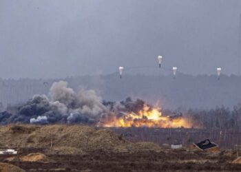 Russia Accuses Ukraine of Escalating Attacks Ahead of Trump-Putin Summit