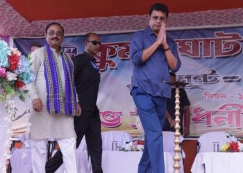 Biplab Deb Slams Communists for Neglecting Youth and Sports in Tripura