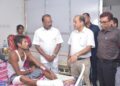 Governor Indrasena Reddy Assesses Healthcare Services at AGMC & GBP Hospital’s Super Specialty Block