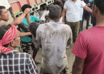 Negligence Exposed: Driver Dies in Teliamura Accident Amid Disaster Dept’s Failure