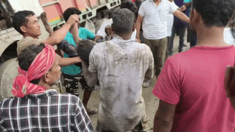Negligence Exposed: Driver Dies in Teliamura Accident Amid Disaster Dept’s Failure