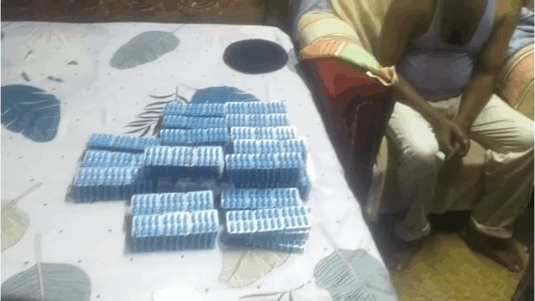 Huge Cache of Narcotics Seized from Udaipur Youth’s House, Police Crack Down on Illegal Trade