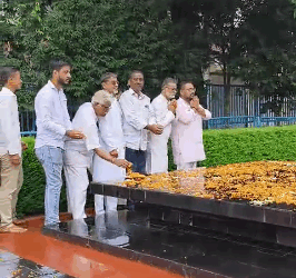 TPCC marks Rajiv Gandhi’s 81st birth anniversary with Sadbhavana Diwas