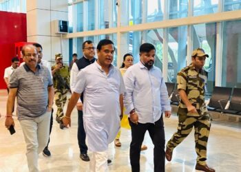 Bad Weather Forces Flight Diversions to Agartala; Assam CM’s Aircraft Makes Unscheduled Landing