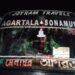 Bus Services Halted on Agartala–Sonamura Route Amid Bishramganj Unrest; Drivers Demand Justice and Safety