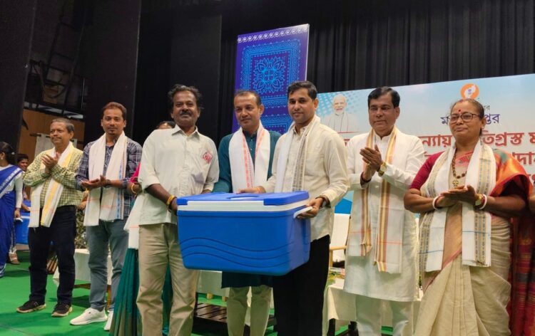 Tripura Launches Statewide Drive to Boost Fish Production Using Abandoned Water Bodies