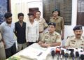 Within 24 hours, West Police Station arrests suspects in the Durga Choumuhani theft case.