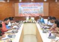 The general meeting of the West Tripura Zilla Parishad was held on Friday at the office of the West Tripura District Magistrate. The meeting was presided over by Minister Ratan Lal Nath.