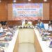 The general meeting of the West Tripura Zilla Parishad was held on Friday at the office of the West Tripura District Magistrate. The meeting was presided over by Minister Ratan Lal Nath.