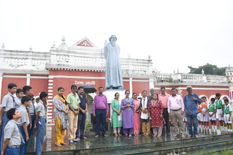 Today is 22nd Shraban, the 84th death anniversary of the world poet Rabindranath Tagore.