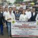 As part of the nationwide Special Mediation Campaign, a public awareness rally was held today in Agartala, with judges from the judiciary participating.