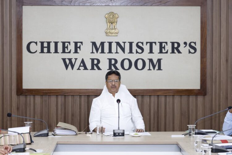 CM Manik Saha Chairs High-Level Review Meeting to Strengthen Public Welfare Initiatives in Tripura