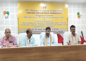 Sushanta Chowdhury Highlights Role of Indian Building Congress in Nation Building at 19th AGM