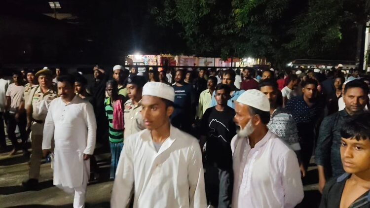 Tension in Kailashahar After Pork Meat, Threat Letter Found Inside Mosque