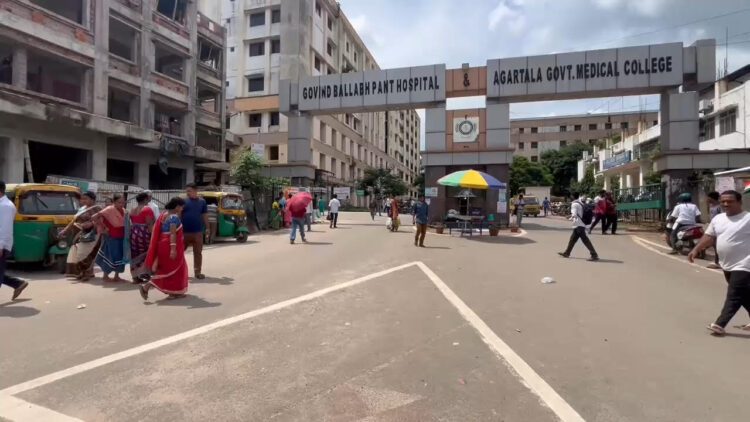 Man Detained with Dead Newborn at GB Pant Hospital; Probe Underway