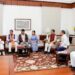 TTAADC Polls: BJP Janajati Morcha Leaders from Tripura Meet Amit Shah, Piyush Goyal