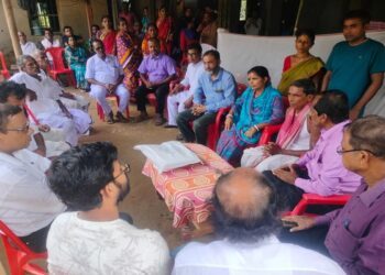 Tripura Nath Yogi Forum Visits Family of Deceased Truck Driver, Seeks Govt Aid