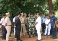 Governor Indra Sena Reddy Nallu Visits BSF BOP, Rubber Centre, and Border Villages in South Tripura