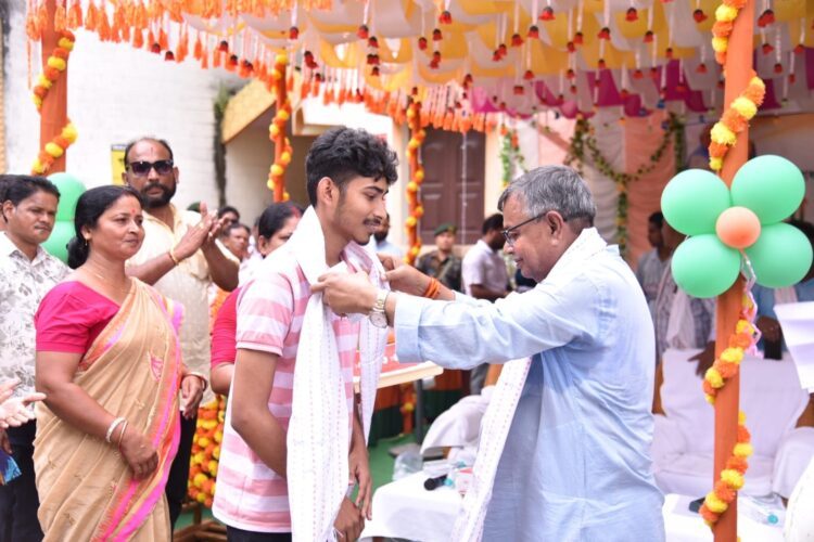 Along with degrees, students must also be good human beings: Ratan Lal Nath