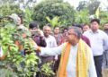 Agri department plans Kiwi, Blueberry, Blackberry cultivation in Tripura: Minister