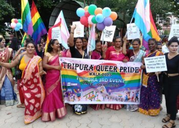 Tripura Queer Pride Walk 2025 Spreads Message of Equality, Unity, and Respect