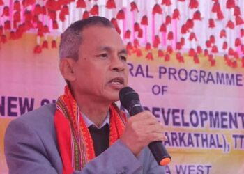 TIPRA Motha MLA Seeks Cancellation of ST Status for Tribal Women Marrying Non-Tribals