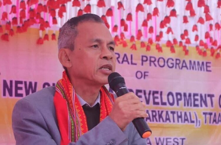 TIPRA Motha MLA Seeks Cancellation of ST Status for Tribal Women Marrying Non-Tribals