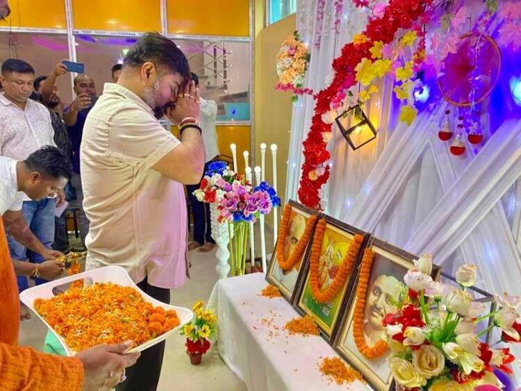 Minister Sushanta Chowdhury Joins Villagers to Tune into 125th Episode of ‘Mann Ki Baat’