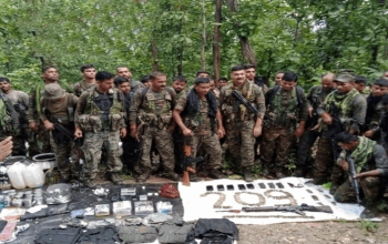 Chhattisgarh ops: 10 Maoists killed, 26 arrested in Bijapur