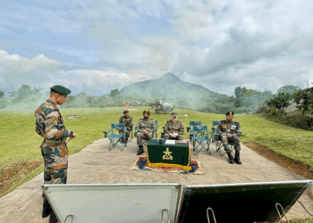Army Reviews Security in Manipur Ahead of PM Modi’s Likely Visit
