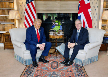 Trump Reaffirms Strong Ties with India, Calls Modi “Friend” During UK Visit