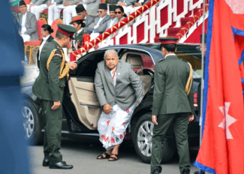 Nepal expands interim cabinet, India assures peace support