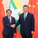 China Deepens Strategic Ties with Myanmar Through CMEC Projects Amid Junta’s Planned Elections