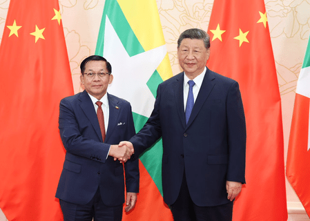 China Deepens Strategic Ties with Myanmar Through CMEC Projects Amid Junta’s Planned Elections