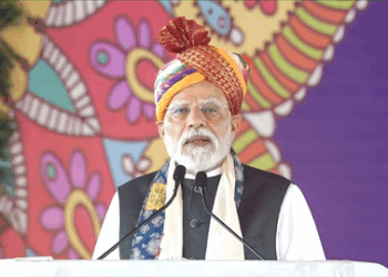 PM Modi unveils ₹1.22L cr projects, pushes Swadeshi in Rajasthan