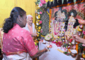 President Murmu Offers Prayers at Mathura and Vrindavan Temples, Attends Centenary of Sudama Kuti Ashram