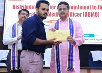 CM Saha Gives Appointment Letters, Reaffirms Jobs Push