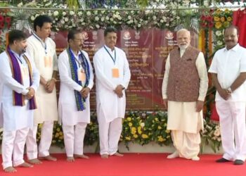 Tripura Governor Attends Inauguration of Redeveloped Mata Tripura Sundari Temple Premises