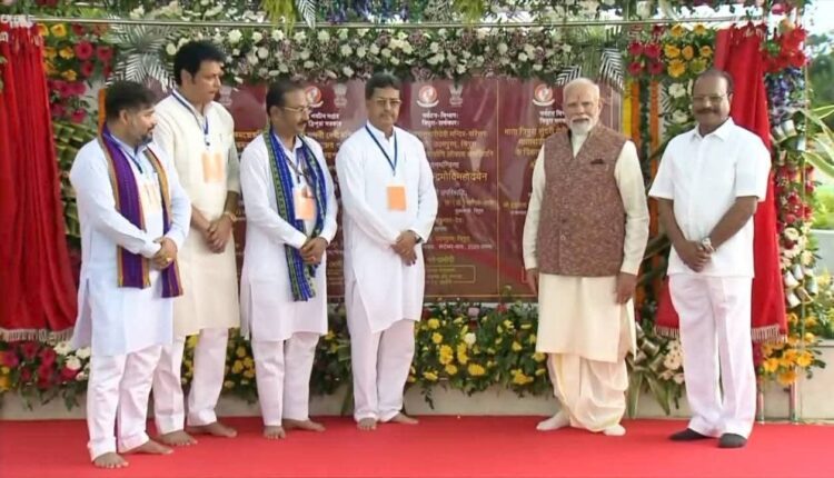 Tripura Governor Attends Inauguration of Redeveloped Mata Tripura Sundari Temple Premises