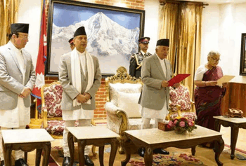 Nepal Prez urges unity as House dissolved, polls set for March