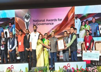Tripura’s West Majlishpur Gram Panchayat Wins National Silver Award for e-Governance