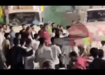 Clash Mars Ganesha Immersion at Dashamighat, Questions Raised Over Police Role