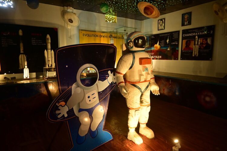 Tribal Village School in Kumarghat Sets Up Space Education Library